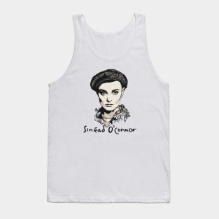 sinead o connor vector Tank Top